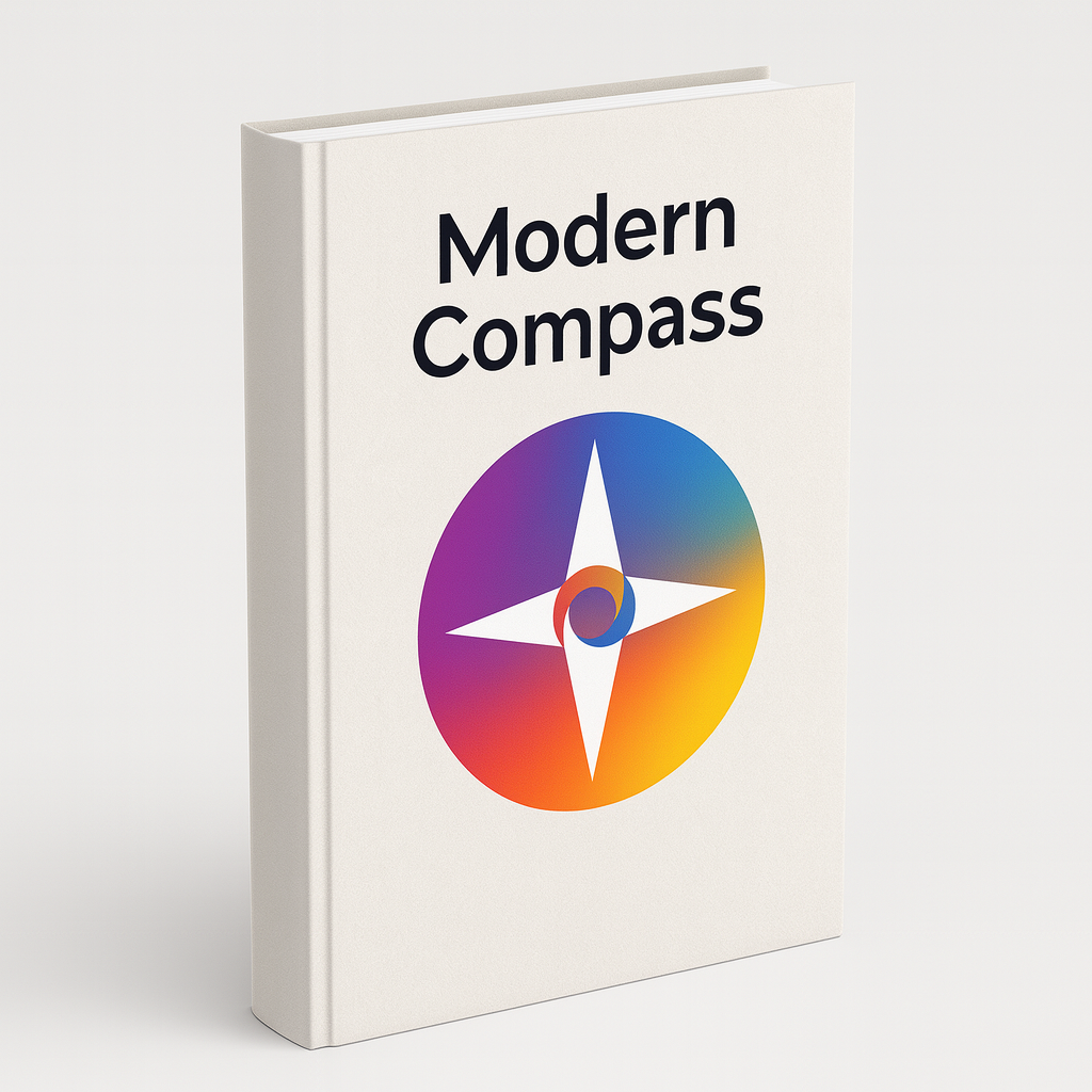 Modern Compass book cover