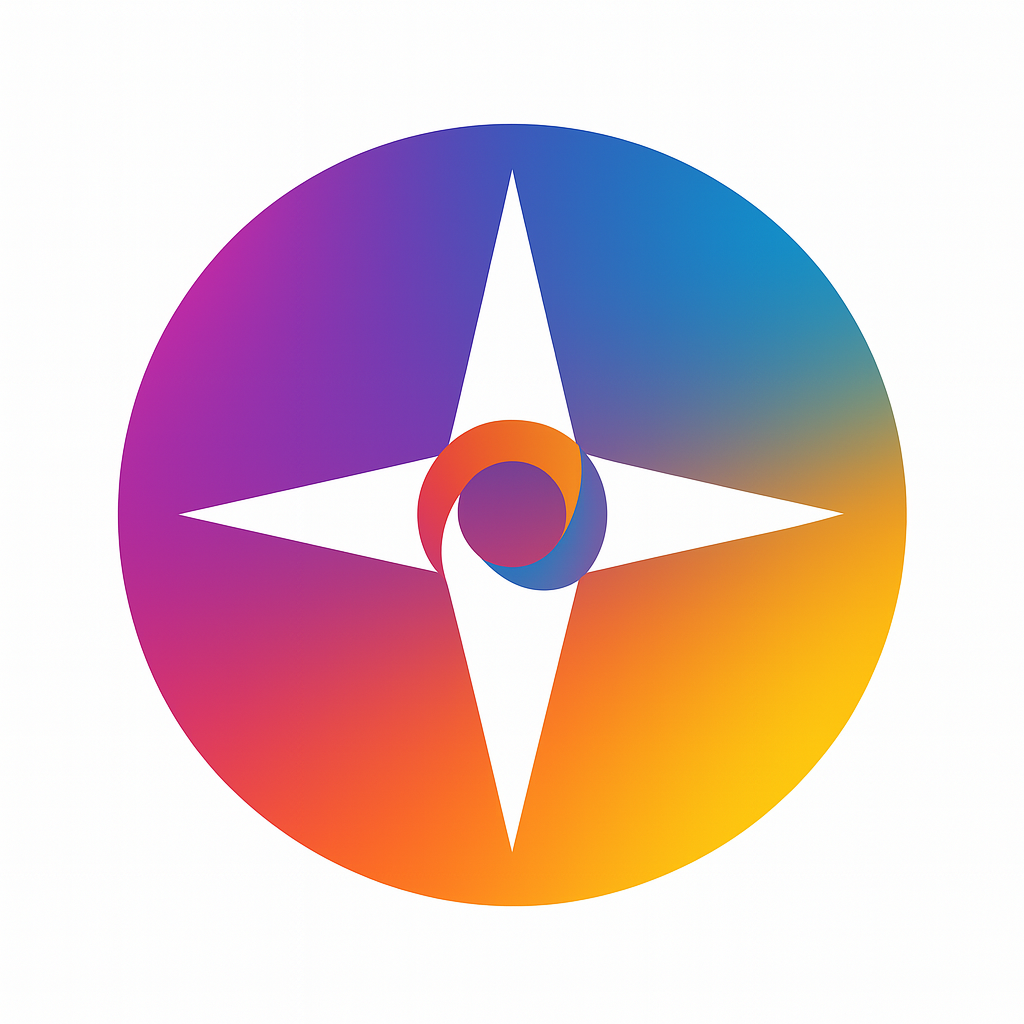 The Modern Compass logo
